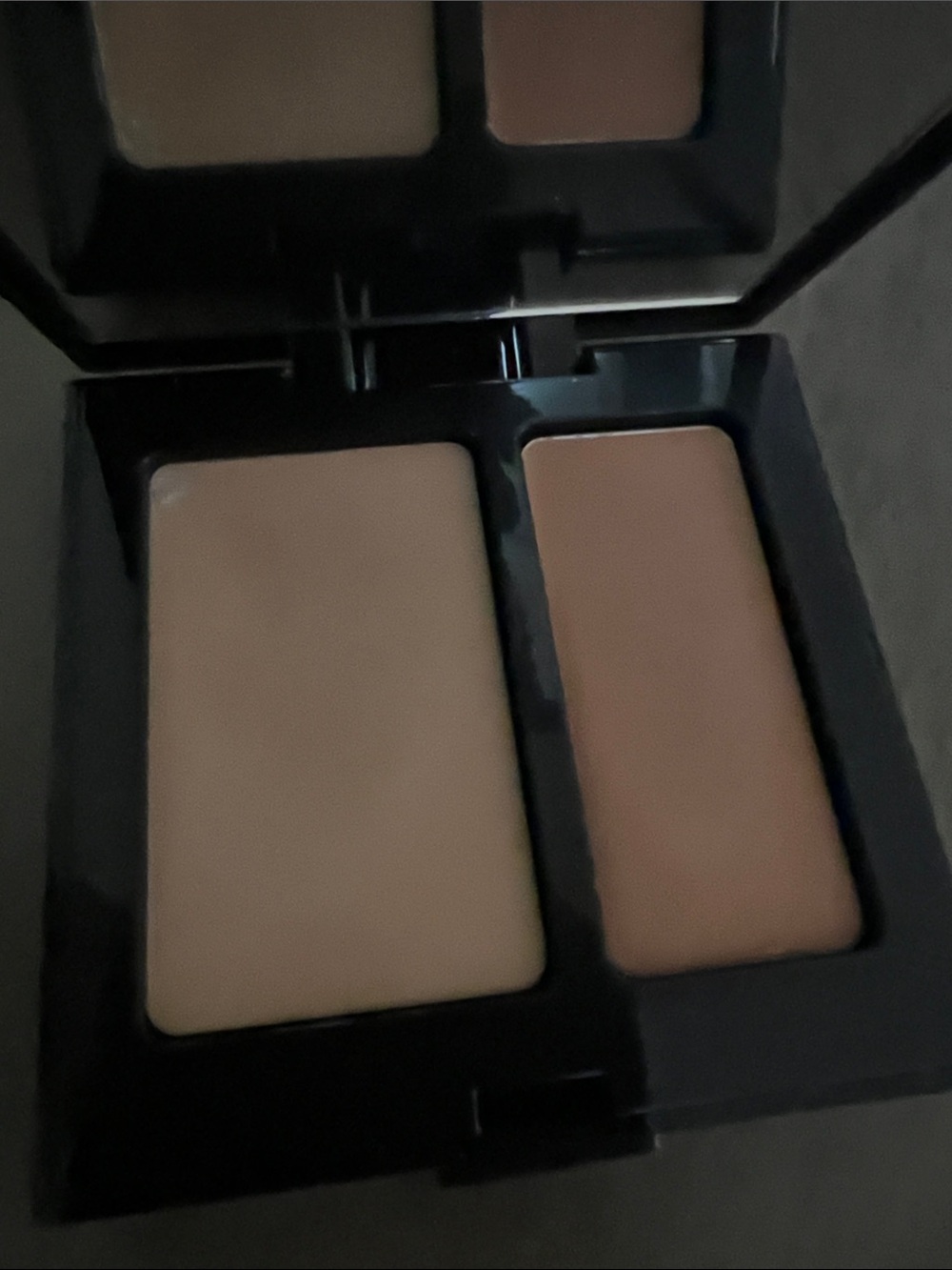 Cream and Tan Concealer Duo - Natural Finish